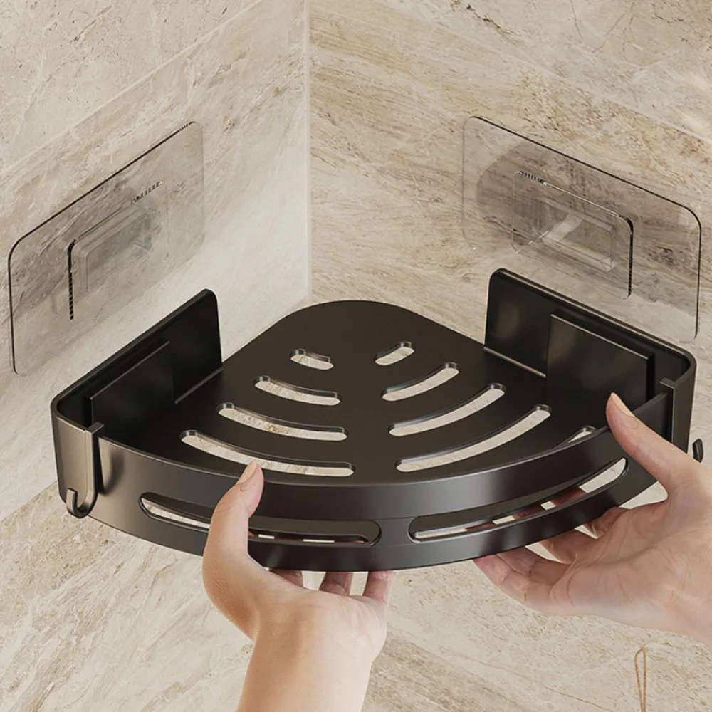 Organizador de Banho com Suporte Adesivo